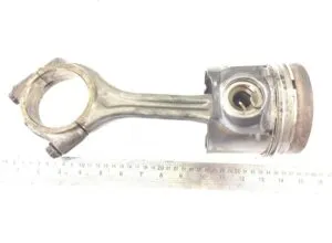 Piston and connecting rod set for mercedes a9060300620 / a9060304117