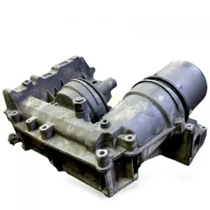 Oil filter housing daf codes: 2032698, 2051666, 2121778, 2273313