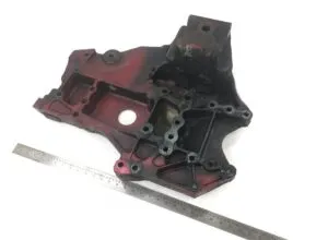 Lamellar arc support left front axle man 81413130019 81413130015