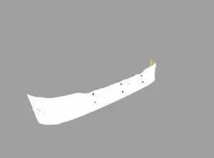 Daf sunshade 1651597 1816914 1699023 1699022 1699024 white
