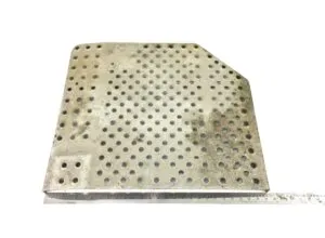 Perforated cover plate for scania frame 2150647/1888797/1888794