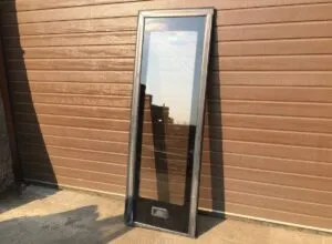 Double rear bus side door, first half, volvo 22110375