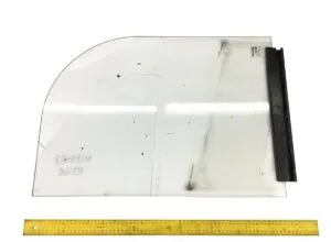 Left door glass for scania (code 2785506)