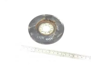 Crankshaft balance wheel scania 13711 4457