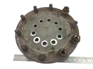 Hub flange wheel secondary axis mercedes a9603340545 / a9603341045