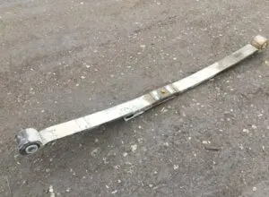 Right front axle leaf spring mercedes a9603202802 / a9603204602