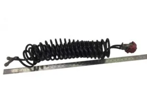 Spiral air hose for mercedes trailer, compatible with codes a0004296501, a0014290201, a0014290301, a0014290401, a0014290501, 81512206027, 1325339, a0004299830, 1622573, 82512206027