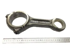 Connecting rod for volvo engine (codes: 21057449, 20584675, 8148030)