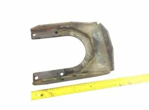 Metal support for pneumatic lifting spring secondary axle volvo (20453250, 22360234)
