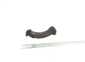 Left exhaust collector scania 2103606 – curved metal part
