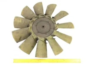 Cooling fan blade scania 2410082 2078557 1853555 1757672