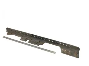 Left mounting bracket for fifth wheel scania 1421545