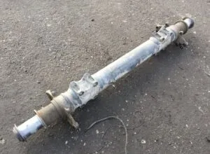 Secondary ax crossmember mercedes a9603900103 / a9613901299