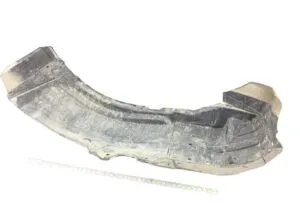 Left front axle mudguard mercedes code a9608814003 / a9608817403
