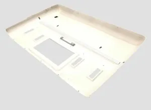 Cabin roof panel for daf 1796476