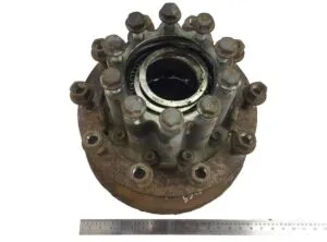 Brake disc wheel hub left drive axle mercedes a9463560201