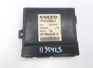 I/o control unit module a volvo 70303588-2 2472 02124-637 sweden