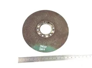 Volvo crankshaft balancing wheel 13869 2007