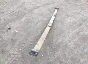 Leaf spring for left front axle volvo 20709190 22477146