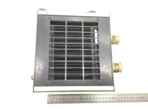 Cabin heater radiator with fan set volvo – 70323877-18