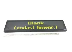 Bus destination indicator right volvo mobiltec 20981196 fd246810c00-12