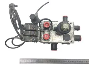 Coolant valve for volvo water heater 20886557 22358009 23