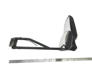 Right rearview mirror volvo with metal bracket and electric wires