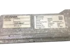 Scania Truck Engine Calculator OC9 G04 2204867