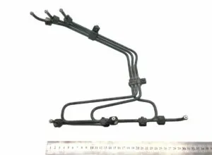 Fuel injector pressure pipe volvo (codes: 24427307, 3978642, 3978641, 3978640)