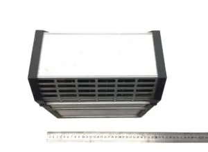 Cabin heating radiator fan set scania 2241563