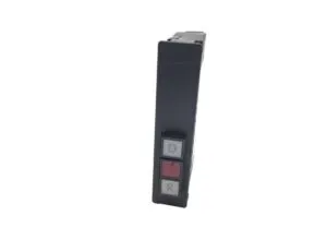 Automatic gear selector scania with d and r buttons