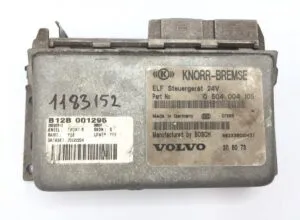 Knorr-bremse control unit elf steuergerät 24v volvo b12b 001295