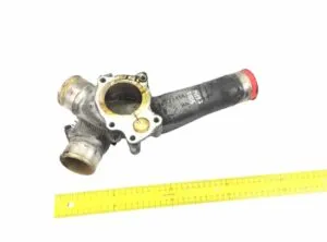 Irisbus cooling liquid pipe 99478816 – auto part