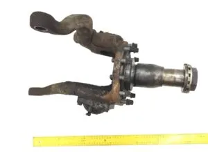 Left front axle steering arm volvo 1607404-11