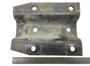Fuel tank support daf with 6 mounting holes