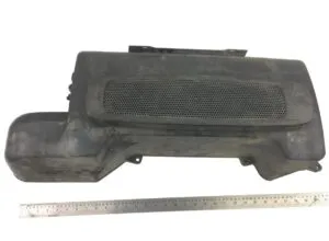 Cabin fan housing cap scania (codes: 2567801, 1863973, 1853473, 1770815, 1873425, 2567799, 1787393)