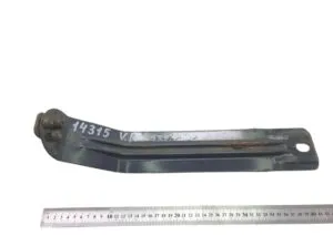 Mudguard support plate left scania 14315 v. P