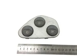 Additional lights switch iveco 3 buttons