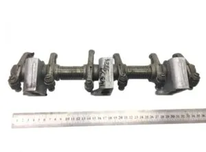 Rockers set with rod for volvo (codes: 1665204, 465790, 420129, 420132)