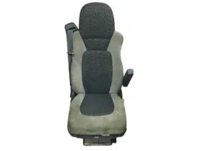 Passenger seat single daf – gray black