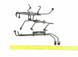 Fuel injector pressure pipe set renault 5010550870, 5010550869, 5010550871