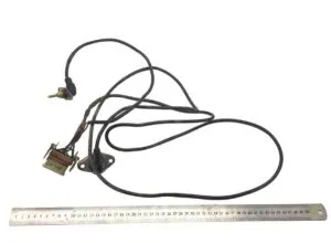 Oil pressure sensor scania with cables and connectors