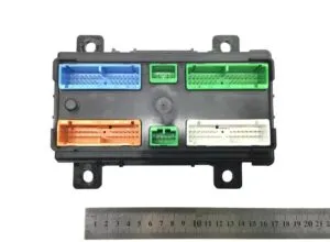 Vecu control unit volvo – various connectors and measurement – 20554489, 20758801, 21067821, 21313711, 21720464, 85000835, 85003810, 85013308, 20453548, 20538397
