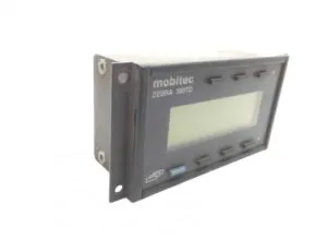 Zebra 300td control panel module mobitec for volvo destination route number