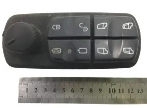 Electric window switch left mercedes a0045455913