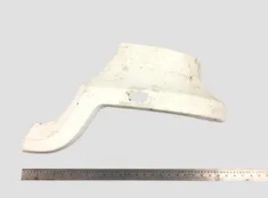 Left front bumper cover mercedes a9608859808