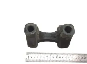 Upper left secondary axle stabilizer bar support mercedes a9603230220 (9603230220)