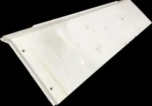 Upper grill renault white 5000937387