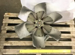 Volvo radiator fan, 6 blades