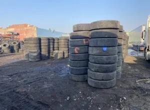 Regenerate tires various sizes for trucks and utility vehicles